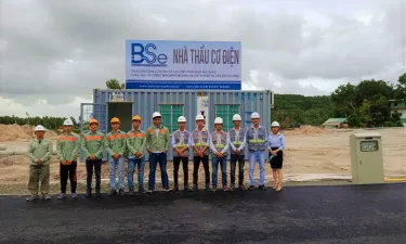 Người tiên phong đặt vết chân đầu tiên cho dự án Khu dân cư và đô thị cao cấp Hưng Phát